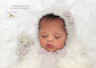 Preorder kit bébé reborn "Little Bear" by Beatriz Clemente