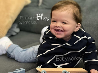Pre order kit bébé reborn "BLISS" by Ping Lau