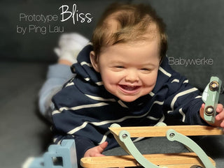 Pre order kit bébé reborn "BLISS" by Ping Lau