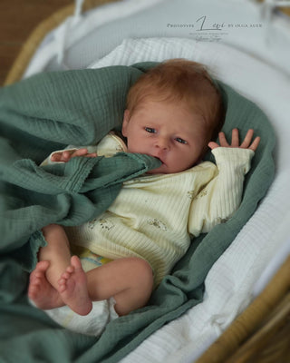 PREVENTA - Kit bebé reborn "Sebastián" de Olga Auer