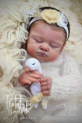 Preorder kit bébé reborn "Isadora" by Shi Mrofka