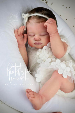 Preorder kit bébé reborn "Isadora" by Shi Mrofka