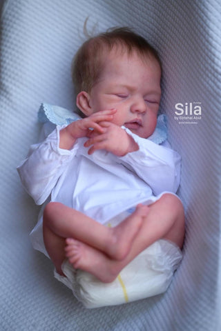 Preordre - Kit bébé reborn " Sila" by Ebtehal Abul