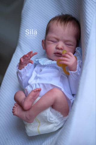 Preordre - Kit bébé reborn " Sila" by Ebtehal Abul