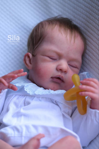 Preordre - Kit bébé reborn " Sila" by Ebtehal Abul