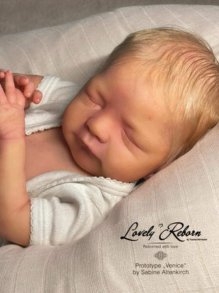 Preorder kit bébé reborn "Venice" by Sabine Altenkirch