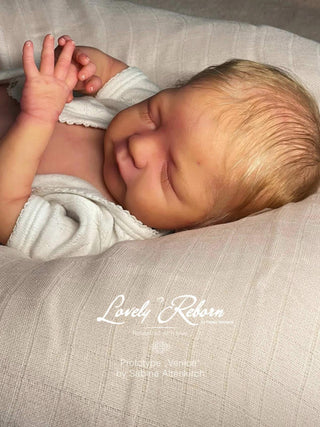 Preorder kit bébé reborn "Venice" by Sabine Altenkirch