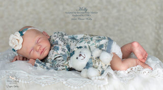 Preorder kit bébé reborn "Molly" by Séverine Piret
