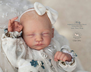 Preorder kit bébé reborn "Molly" by Séverine Piret