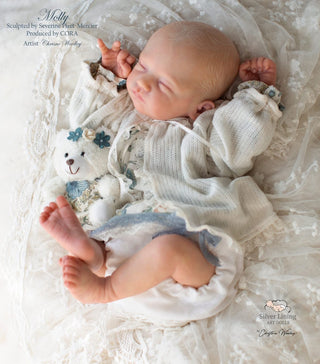 Preorder kit bébé reborn "Molly" by Séverine Piret