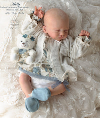 Preorder kit bébé reborn "Molly" by Séverine Piret