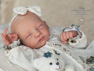Preorder kit bébé reborn "Molly" by Séverine Piret