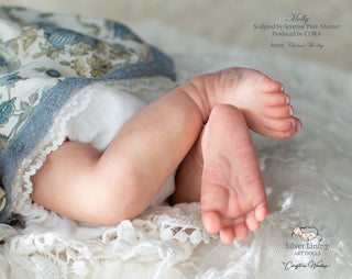 Preorder kit bébé reborn "Molly" by Séverine Piret