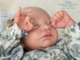 Preorder kit bébé reborn "Molly" by Séverine Piret