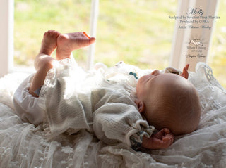 Preorder kit bébé reborn "Molly" by Séverine Piret