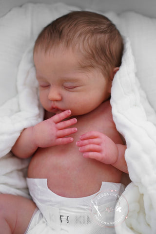 Preorder kit bébé reborn "Alice" by Mayra Garza