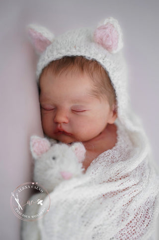 Preorder kit bébé reborn "Alice" by Mayra Garza
