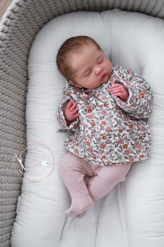 Preorder kit bébé reborn "Alice" by Mayra Garza