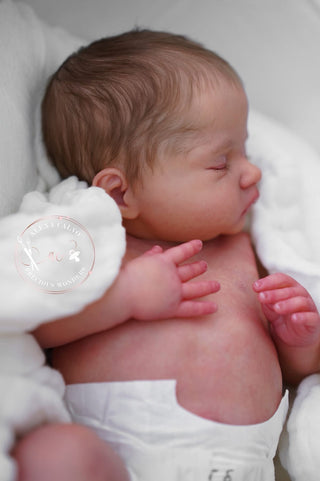 Preorder kit bébé reborn "Alice" by Mayra Garza