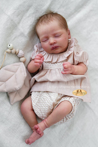 Kit bébé reborn "Kelsey sleeping" Realborn by Bountiful Baby