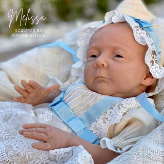 Kit bébé reborn "Melissa" by Viviane Aleluia