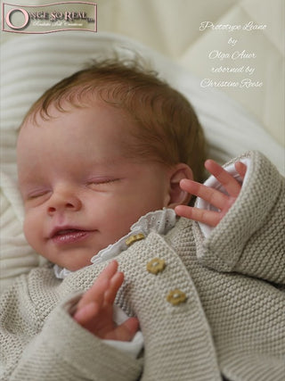 Kit bébé reborn "Leano" by Olga Auer