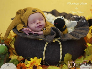 Kit bébé reborn "Leano" by Olga Auer