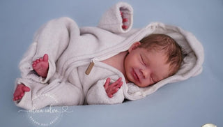 Kit bébé reborn "Leano" by Olga Auer