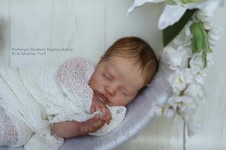 Kit bébé reborn "Daphne Sleeping" Realborn by Bountiful Baby