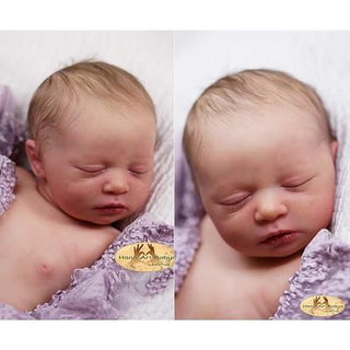 Kit bébé reborn "Skya Sleeping" Realborn by Bountiful Baby