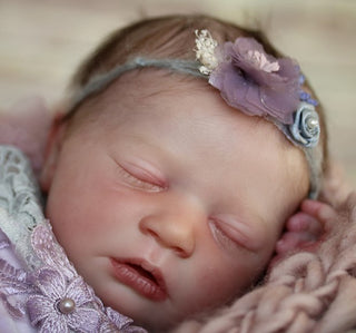 Kit bébé reborn "Skya Sleeping" Realborn by Bountiful Baby