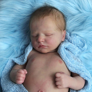 Kit bébé Reborn "Quinn Sleeping" Realborn by Bountiful baby