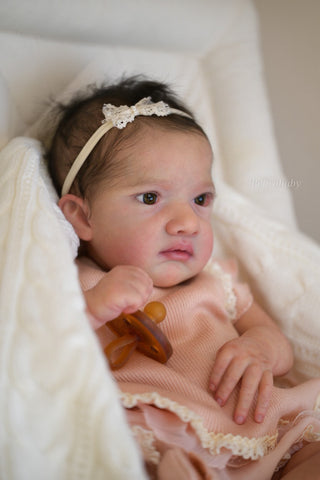 Preorder kit bébé Reborn "Aya" by Ebtehal Abul