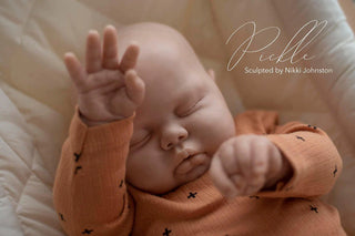 Kit bébé reborn "Pickle" by Nikki Johnston