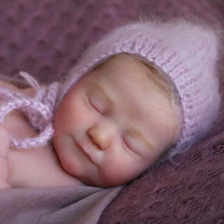 Kit bébé reborn "June Sleeping" Realborn by Bountiful Baby