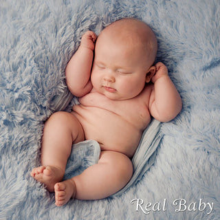 Kit bébé reborn "Joseph 3 mois sleeping" Realborn by Bountiful baby