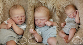 Kit bébé Reborn "Quinn Sleeping" Realborn by Bountiful baby