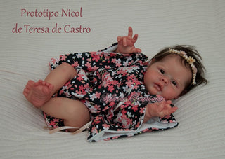 PREVENTA - Kit bebé reborn "Nicol" de Teresa de Castro