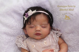 Kit de bebé reborn "Sara" de Ebtehal Abul