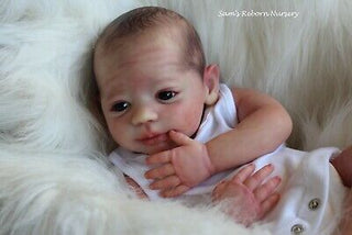 Kit bébé reborn "Steven Awake" Realborn by Bountiful Baby