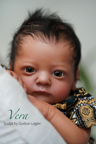 Kit bébé reborn "Vera" by Güdrün Legler