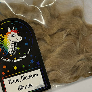 Mohair - Nude Blonde Médium