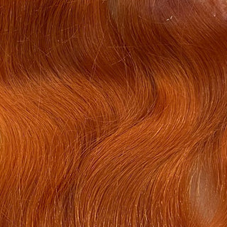 Mohair - Copper Red