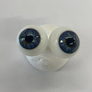 Ojos de cristal - Bola - Azul oscuro