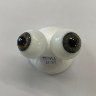 Ojos de cristal - Bola - Topacio