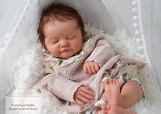 Kit bébé reborn "Karlie" by Elisa Marx