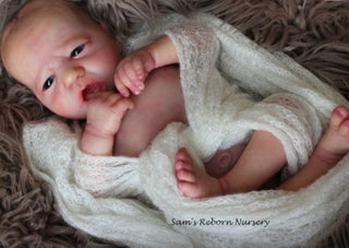 Kit bébé Reborn "Blake Awake" Realborn by Bountiful Baby
