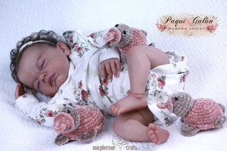 Kit bébé reborn " Sara " by Ebtehal Abul