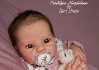 Kit bébé reborn "Magdalena" by Elisa Marx
