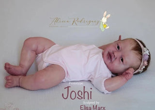 Kit bebé reborn "Joshi" de Elisa Marx